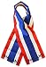 AWS Thailand Country Lightweight Flag Printed Triple Knit Polyester Style Scarf 8