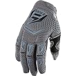 Shift Racing Recon Men's Motocross Motorcycle Gloves - Grey