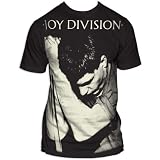 Impact Mens Joy Division Ian Curtis T-Shirt