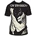 Impact Joy Division Ian Curtis Fitted Jersey Tshirt
