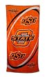 Oklahoma State Cowboys Fiber Reactive Pool/Beach/Bath Towel (Team Color)