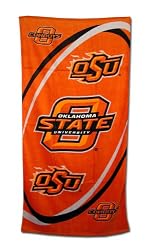 Oklahoma State Cowboys Fiber Reactive Pool/Beach/Bath Towel (Team Color)