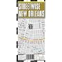 Streetwise New Orleans Map - Laminated Center City Street Map of New Orleans, Louisiana - Folding pocket size travel map with integrated streetcar & bus ... Titles) (National & International Titles)
