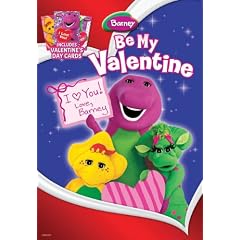 Barney Be My Valentine