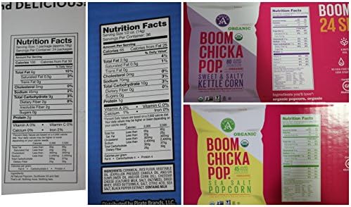 HOLIDAY SALE! Custom Popcorn Snack Pack Bundle With the Box and With a Bag One of a Kind Gift Care Package (20 Count)