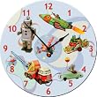 Dolce Mia Tin Toys Sew Vintage Nursery Wall Clock - Sew Vintage