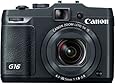 Canon PowerShot G16 12.1 MP CMOS Digital Camera with 5x Optical Zoom and 1080p Full-HD Video Wi-Fi Enabled
