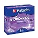 Verbatim 43541 8x DVD+R DL Non Print 5pk  from Verbatim