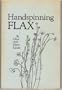 Handspinning Flax
