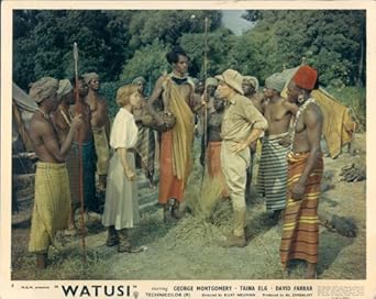 WATUSI GEORGE MONTGOMERY TAINA