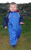 Bush Baby Hot Tot Snowsuit 6-12 Months Royal Blue & Navy