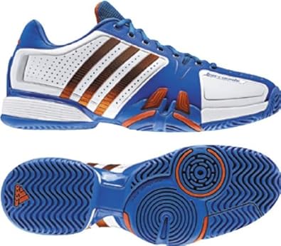 Adidas - Adipower Barricade Mens Shoes In Running White/Highenerg/Prime Blue