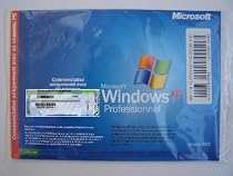 Windows XP Pro SP1 OEM - 1 poste (Licence et support)