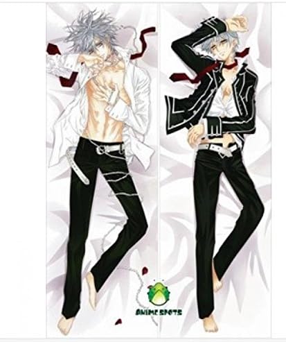 Drunk love Anime Dakimakura Hugging Pillow Case Nk059-Vampire Knight Kiryu Zero