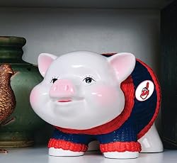 Cleveland Indians Memory Company Piggy Bank MLB Baseball Fan Shop Sports Team Merchandise