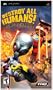 Destroy All Humans! PSP