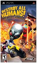 Destroy All Humans! Big Willy Unleashed (PlayStation Portable)
