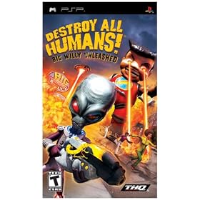 Destroy All Humans! PSP