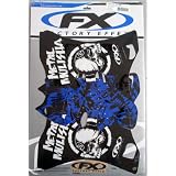 02-12 YAMAHA YZ250: 2012 FACTORY EFFEX METAL MULISHA GRAPHICS - YAMAHA by Factory Effex