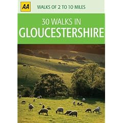 30 Walks in Gloucestershire (AA 30 Walks in)