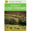 30 Walks in Gloucestershire (AA 30 Walks in)