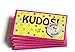 Trainers Warehouse Kudos Tokens and Cards Combo, Recognize Large or Small Contributions and Inspire Continued Efforts (Set of 10 Each)