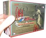 2004 Fleer Legacy Baseball Card Unopened Hobby Box