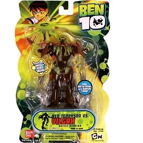 Ben 10 Alien Collection Vilgax Battle Version by Bandai