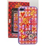 VivienneWestwood/ヴィヴィアン・ウェストウッド【7】オーヴ（パープル） （iPhone4&4S専用ケース）