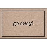 Go Away Doormat