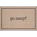 Go Away Doormat