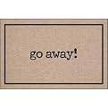 Go Away Doormat