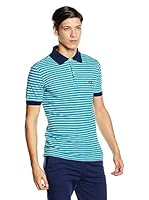 Fred Perry Polo (Turquesa)