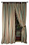 Santiago Bedding Accessories: Santiago Tab Drape with Fringe