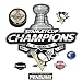 Pittsburgh Penguins 2009 Stanley Cup Champions Logo Wall Decal