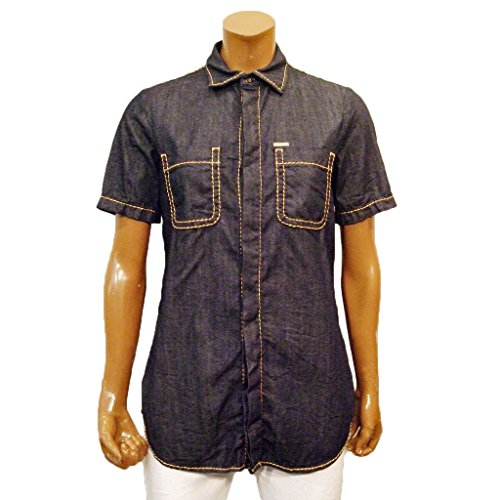 (ディースクエアード)DSQUARED WOMEN'S SHIRTS レディース シャツ ブルー 40