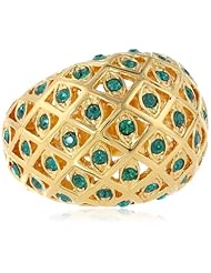 Trina Turk Domed Pave Ring, Size 7