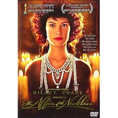 The Affair of The Necklace (2001) Hilary Swank, Jonathan Pryce DVD