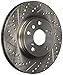 StopTech 227.44146R Select Sport Drilled and Slotted Brake Rotor; Front Right