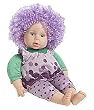 Zapf Creation Fresh and Fruity Curly Cuties- Grape Baby