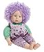 Zapf Creation Fresh and Fruity Curly Cuties- Grape Baby