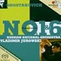 Shostakovich: Symphonies Nos. 1 & 6 [Hybrid SACD]
