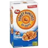 Post Honey Bunches of Oats w/Almonds - 48oz