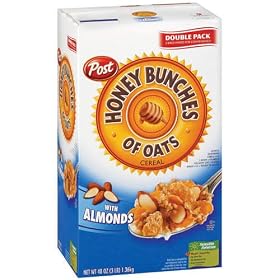 Post Honey Bunches of Oats w/Almonds - 48oz