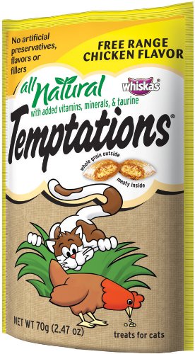 All Natural Temptations Free Range Chicken Flavor 