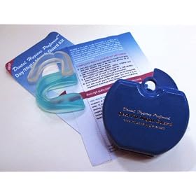 Dental Hygiene Preferred Complete  Day/Night Mouth Guard Kit, Colors may vary