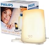 Philips New Wake Up Light Alarm HF3490 With IPod Dock