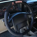 NCAA Alabama Crimson Tide Poly-Suede Steering Wheel Cover