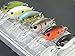 6 Hard Baits Fishing Lures in One Tackle Box Deep Water Crankbait For Bass Fishing C55KB