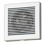 バクマ工業 パイプ用ファン 強制排気用 格子形 風量形 (電源プラグ) KP-08